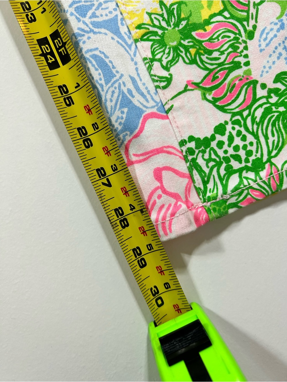 Women’s NWOT Lilly Pulitzer South Ocean Skinny pants vibrant colorful size 12 - Picture 8 of 8